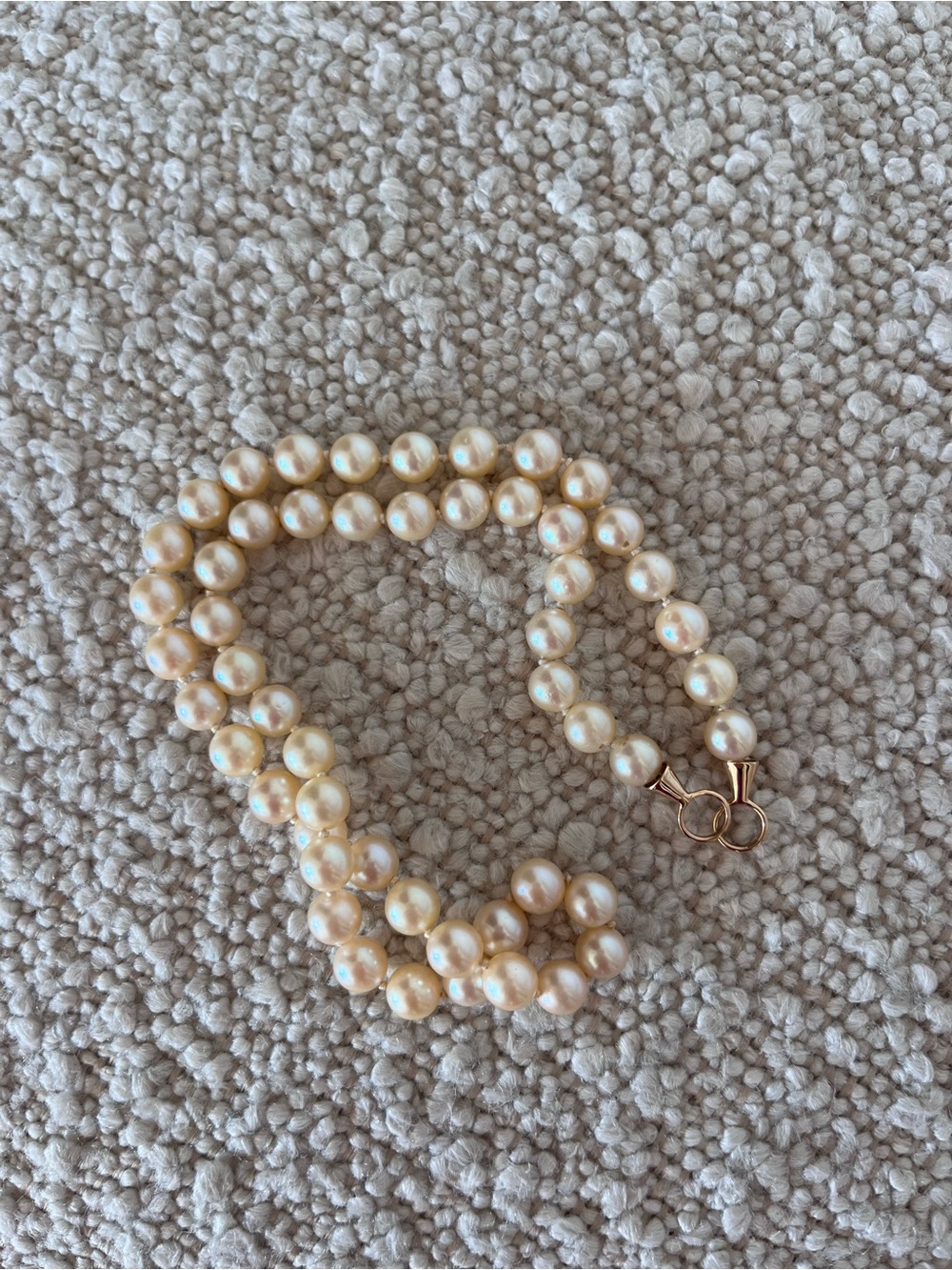 MARLA AARON AKOYA 6mm PEARL NECKLACE